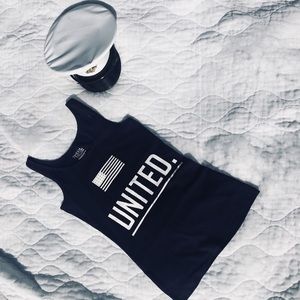 Women’s Navy United Tank Top